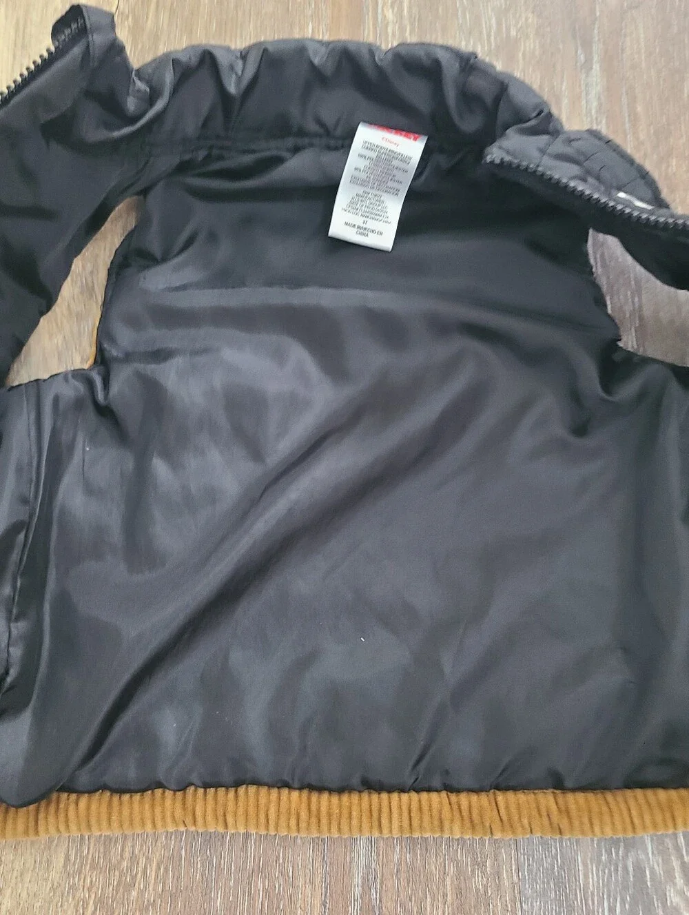 Disney Mickey Mouse Puffer Vest Boys Size 3T